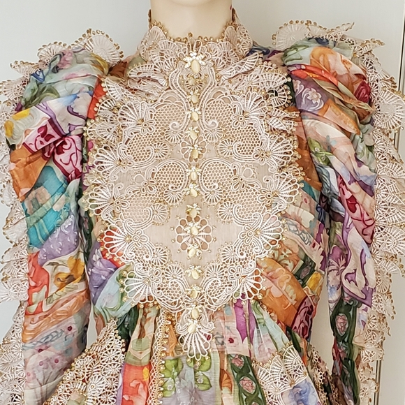 Zimmermann doily mini new size 1 - Picture 4 of 6